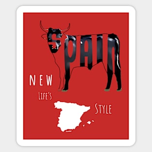 Spain Animal - Life Style Sticker